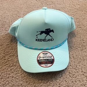 NWT; imperial keeneland hat